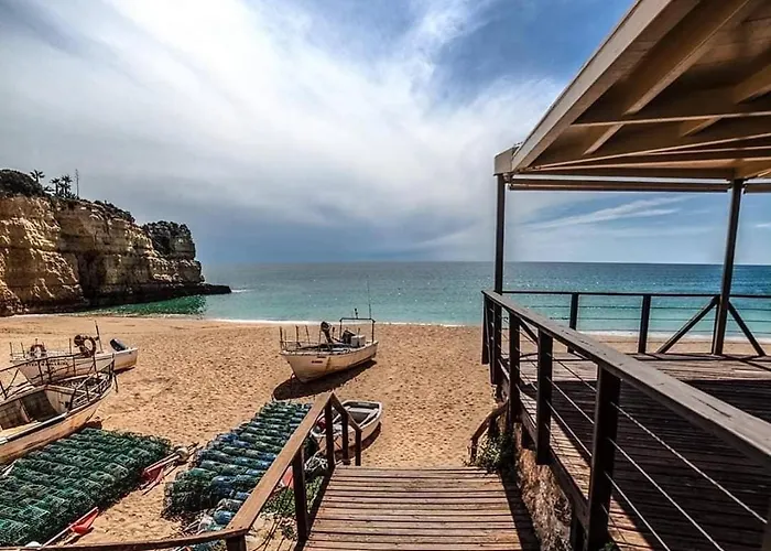 Linda Vista Mar T1, A-c, Wi-fi, * Porches (Algarve)