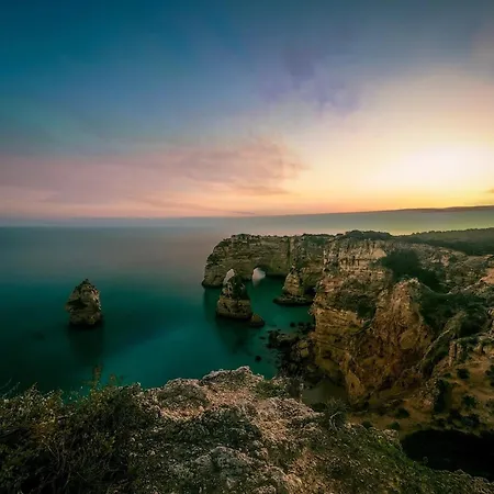 Apartamento Linda Vista Mar T1, A-c, Wi-fi, Porches (Algarve)