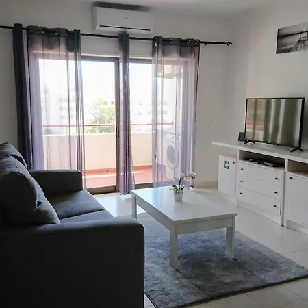 Apartmán Linda Vista Mar T1, A-c, Wi-fi, Porches (Algarve)